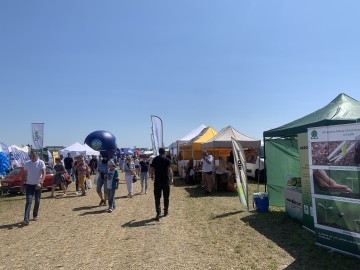 Relacja zdjęciowa z VI krajowych dni pola w Bratoszewicach, 